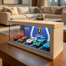Blue Lamborghini Luxury Car Showroom Diorama 💙🐂