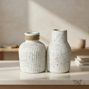 Minimal Rustic Vase Set