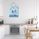 "Birthday Cheer Bicycle"  Wall Hanging - ICraft asia