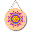 "Om And Swatik" Wall Hangings - ICraft asia