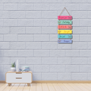 Motivational Wooden Wall Hanging
