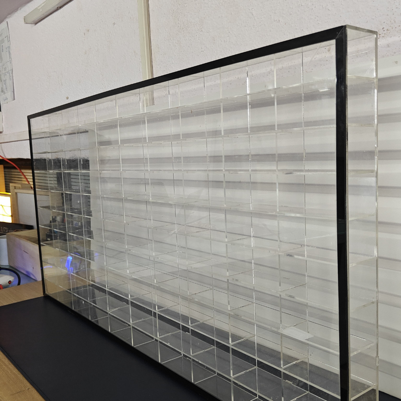100-Car Hot Wheels Display Case