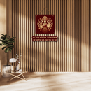 Goddess Durga Mantra Wall Hanging - ICraft asia