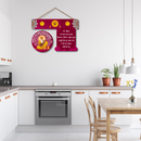 "Satanam Karta Purakh"  Wall Hanging - ICraft asia