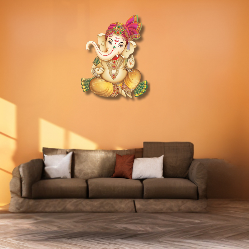 Baby Ganesha Wall Hanging
