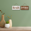 Bar Fresh Beer Wall Hanging - ICraft asia