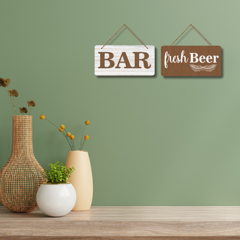 Bar Fresh Beer Wall Hanging