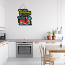 "Life Is The Journey Enjoy This Ride" Wall Hanging - ICraft asia