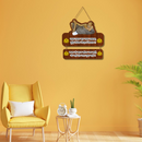 Neem Karoli Baba Wooden Wall Hanging - ICraft asia