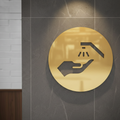 Hand Wash Sign