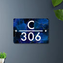 Futura (Abstract) - Contemporary House Number/Name Sign - ICraft asia