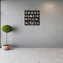 Shubh Labh Shree Ram Prasanna Wall Hanging - ICraft asia