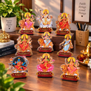 9 Navdurga Premium MDF Standee Set