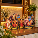 Ramayan Characters MDF Standee