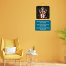 Lalbaugcha Raja Wall Hanging - ICraft asia