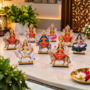 9 Navdurga Premium MDF Standee Set