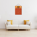 Siddhivinayak Ganesha Ashtanamavali Wall Hanging - ICraft asia