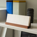 Desktop Weekly Planner Stand