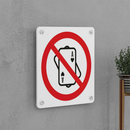 No Gambling Sign