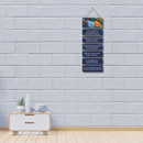 Shri Krishna Wooden Wall Hanging