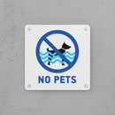 No Pets Sign