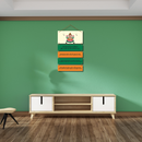 Lord Ganesha Marathi Aarti Wall Hanging - ICraft asia