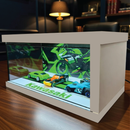 Kawasaki Showroom Car Diorama 🟢🏍️