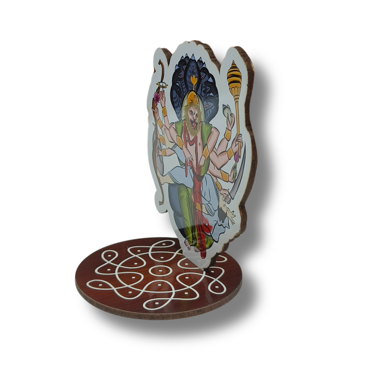 Divine Dashavatar MDF Cutout Set