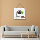 "We are awesome together"  Wall Hanging - ICraft asia