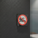 No Swimming Allowed - Layered 3D Prohibition Sign