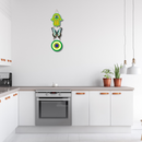 "Wooden Green Butterfly Evil Eye"  Wall Hanging - ICraft asia
