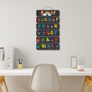A to Z Alphabet wall hanging - ICraft asia