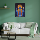 Om Namo Narayan Wall Frame - ICraft asia