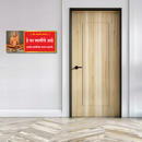 || श्री स्वामी समर्थ || Wooden Wall Name Plate