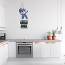 "Attitude se bhara hu swag se khada hoon"  Wall Hanging - ICraft asia