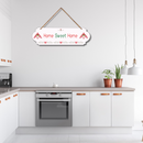 "HOME SWEET HOME"  DOOR WALL HANGING - ICraft asia
