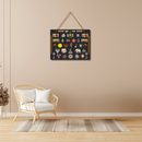 Shubh Labh Spiritual Wall Hanging - ICraft asia