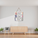 Inspirational Wooden Hanging – Mindful Life Quotes - ICraft asia