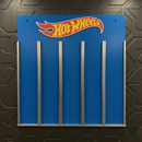 Hotwheels Wall mount Card Holder
