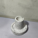Modern Speckled Candle