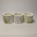 Minimal Geometric Tealight Holder Set