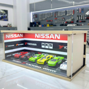 Nissan Luxury Car Diorama 🔴🏎️