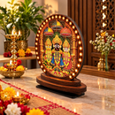 Jai Jagannath Round MDF Standee