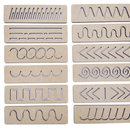 Pre Writing Stencil Length - ICraft asia