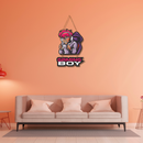 “Gaming Boy” Wall Hanging – Cool Gamer Zone - ICraft asia