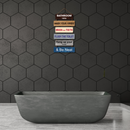 Bathroom Rules  Wall Hanging - ICraft asia