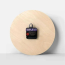 Spectrum Birch Clock - Soft Pink