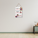 Little Superhero Wall Hanging - ICraft asia