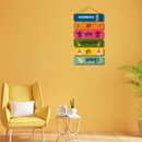 Narasimha Mantra Wooden Wall Hanging