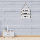 Dream Dare Do – Motivational Wall Hanging